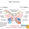 Матрас MLX- Баттерфляй (Butterflu) односторонний 