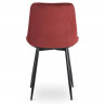 Стул обеденный MEBEL ELITE CHRIS бордо велюр
