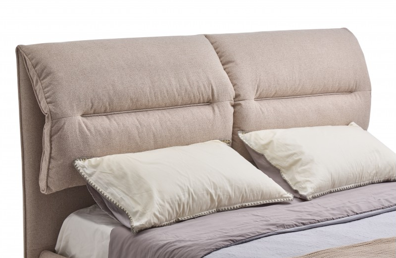 Кровать с подъемным механизмом BIO- Сандра (бежевый)    