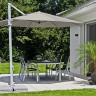 Зонт консольный INT- Sunflex 350 см Grey