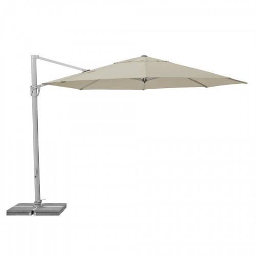 Зонт консольный INT- Sunflex 350 см Grey