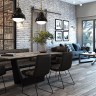 Стол обеденный TOP- Loft Антей