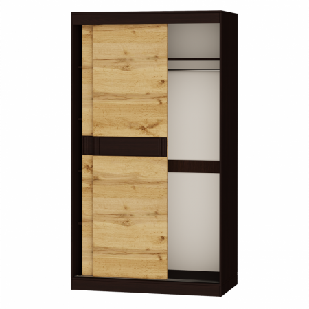 Спальня (модульная) EVR- Соната-6 венге + фасад крафт золотой