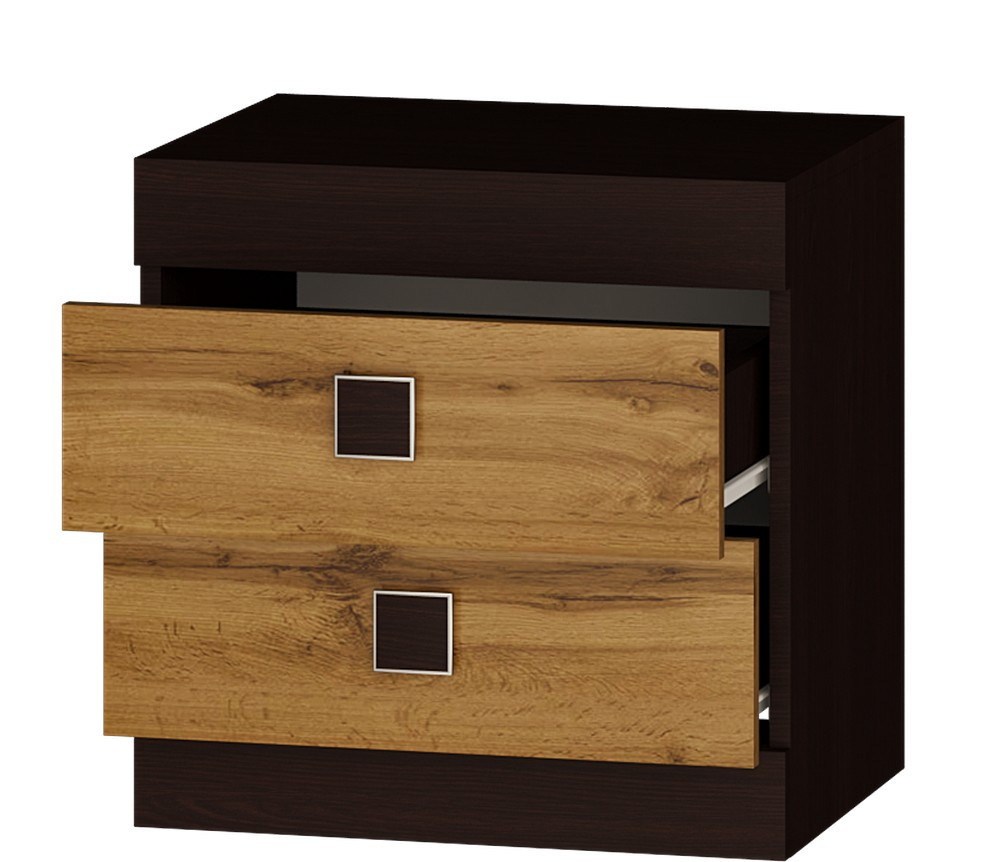 Спальня (модульная) EVR- Соната-6 венге + фасад крафт золотой