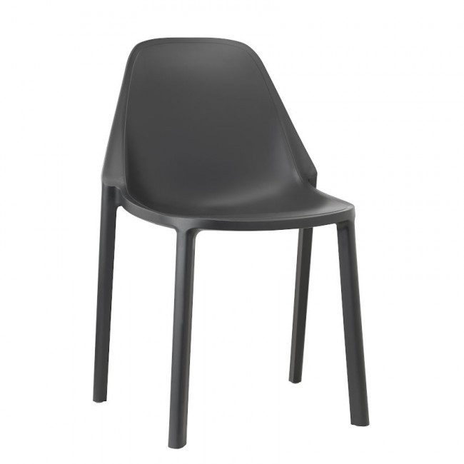 Стул уличный VLL- SCAB Più 2336 (красный, антрацит, тортора, белый)