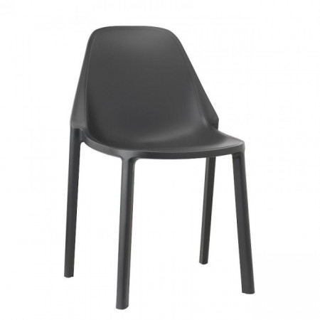 Стул уличный VLL- SCAB Più 2336 (красный, антрацит, тортора, белый)