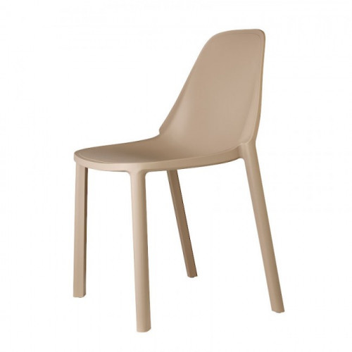 Стул уличный VLL- SCAB Più 2336 (красный, антрацит, тортора, белый)