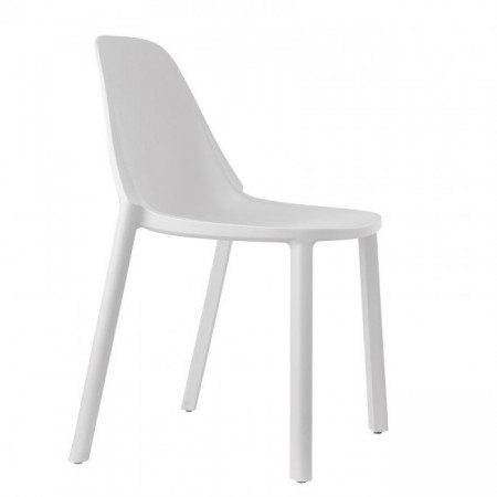 Стул уличный VLL- SCAB Più 2336 (красный, антрацит, тортора, белый)