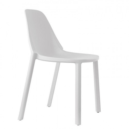 Стул уличный VLL- SCAB Più 2336 (красный, антрацит, тортора, белый)