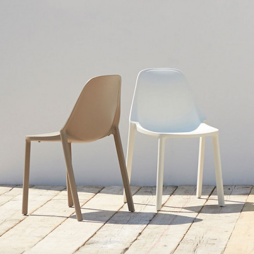 Стул уличный VLL- SCAB Più 2336 (красный, антрацит, тортора, белый)