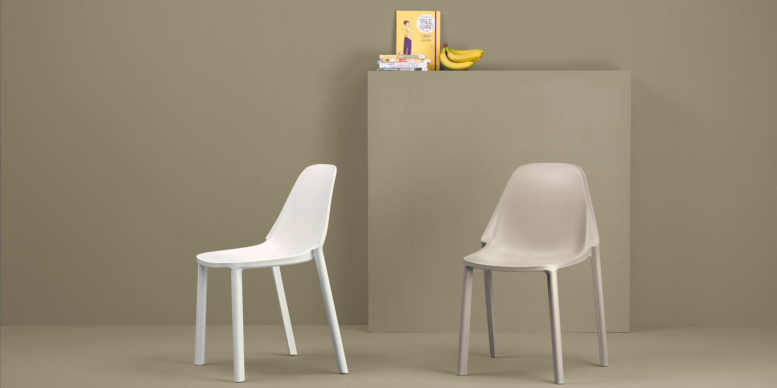 Стул уличный VLL- SCAB Più 2336 (красный, антрацит, тортора, белый)