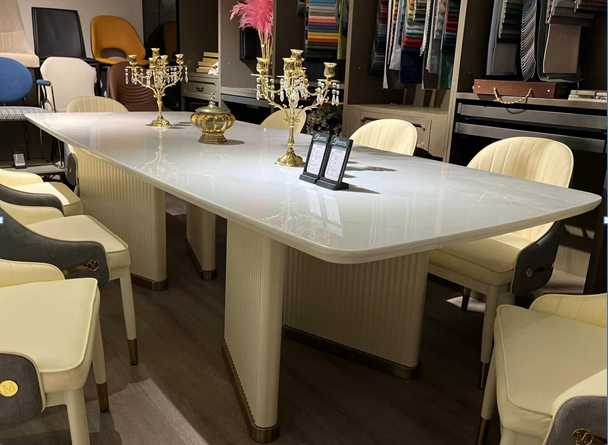 Стол современный Elt- T24 (280 см) белый