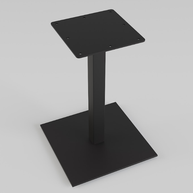 Опора для стола LVK- Quadro mini, высота 430 мм  