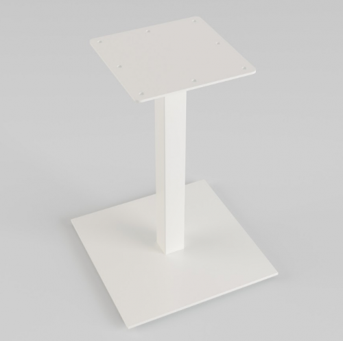 Опора для стола LVK- Quadro mini, высота 430 мм  