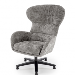Кресло мягкое HALMAR FRANCO (серый)  