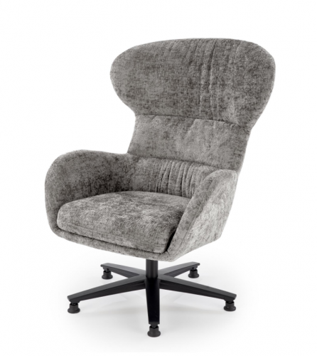 Кресло мягкое HALMAR FRANCO (серый)  
