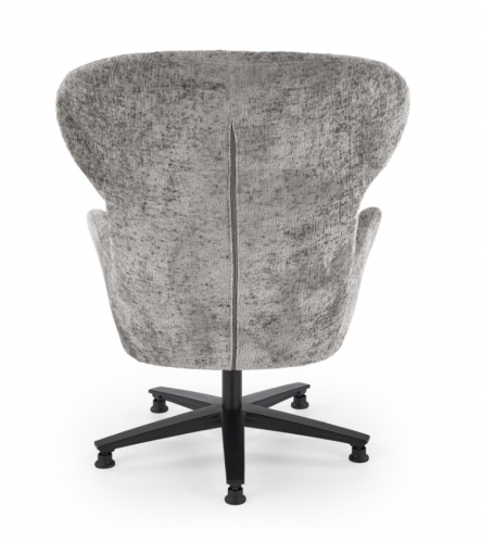 Кресло мягкое HALMAR FRANCO (серый)  