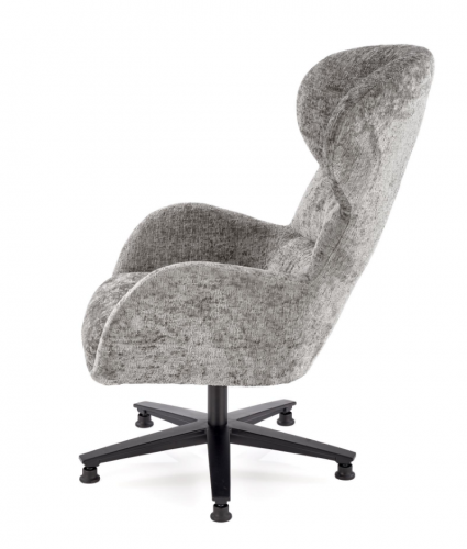 Кресло мягкое HALMAR FRANCO (серый)  