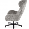 Кресло мягкое HALMAR FRANCO (серый)  
