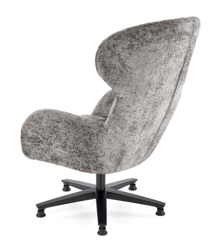 Кресло мягкое HALMAR FRANCO (серый)  