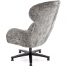 Кресло мягкое HALMAR FRANCO (серый)  