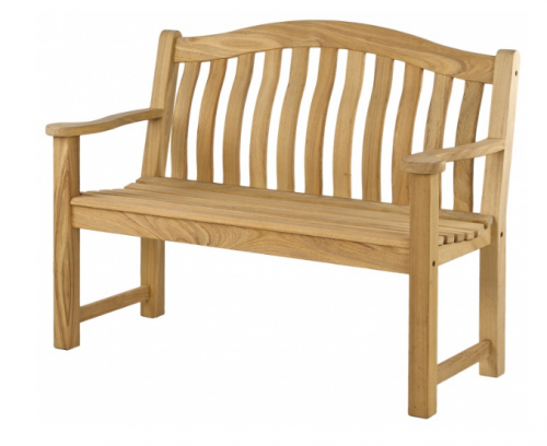 Лавка из дерева Alexander Rose TEA- ROBLE TURNBERRY BENCH 1.3M 