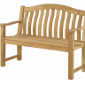 Лавка из дерева Alexander Rose TEA- ROBLE TURNBERRY BENCH 1.3M 