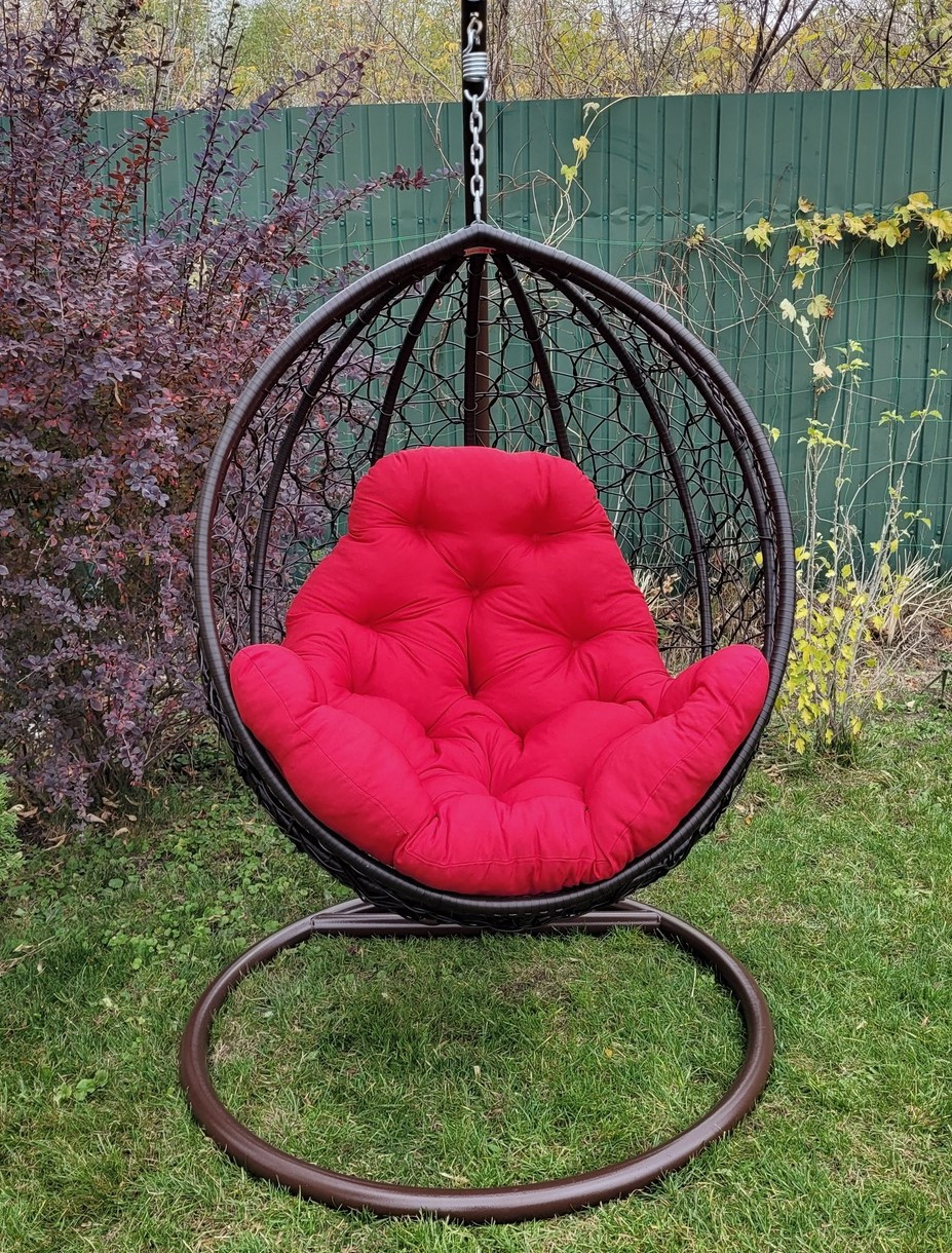 Подвесное кресло кокон на усиленной стойке GG- Наоми (арт 101/1)