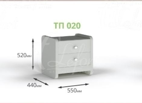 Тумба прикроватная LEF- ТП 020