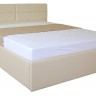 Кровать мягкая с подъемным механизмом TPRO- LAGUNA lift 1600x2000 beige E2295