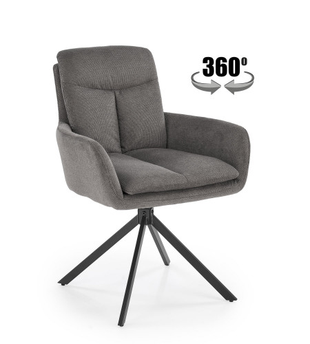 Стул обеденный Halmar K-536 (бежевый, оливковый, пепельный)