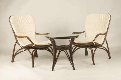 Обеденный комплект Дрим CRU- столик + 2 кресла