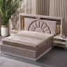 Спальный комплект Art-Deco EXI- Ташкент с кроватью 180*200 и 6-дверным шкафом