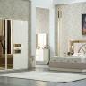 Спальный комплект Art-Deco EXI- Ташкент с кроватью 180*200 и 6-дверным шкафом