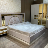 Спальный комплект Art-Deco EXI- Ташкент с кроватью 180*200 и 6-дверным шкафом