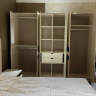 Спальный комплект Art-Deco EXI- Ташкент с кроватью 180*200 и 6-дверным шкафом