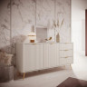 Комод Perfect Home Ланте / Lante 2D3S/163, 2-дверный с 3 ящиками, Беж