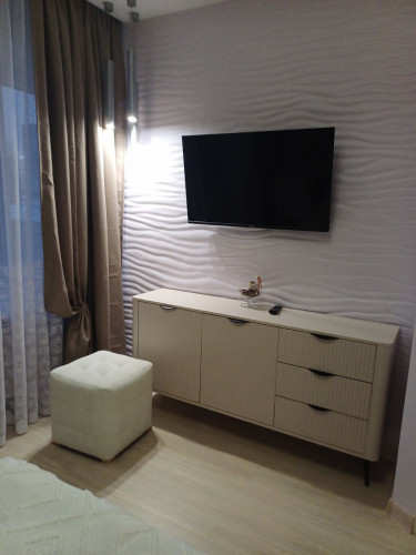 Комод Perfect Home Ланте / Lante 2D3S/163, 2-дверный с 3 ящиками, Беж