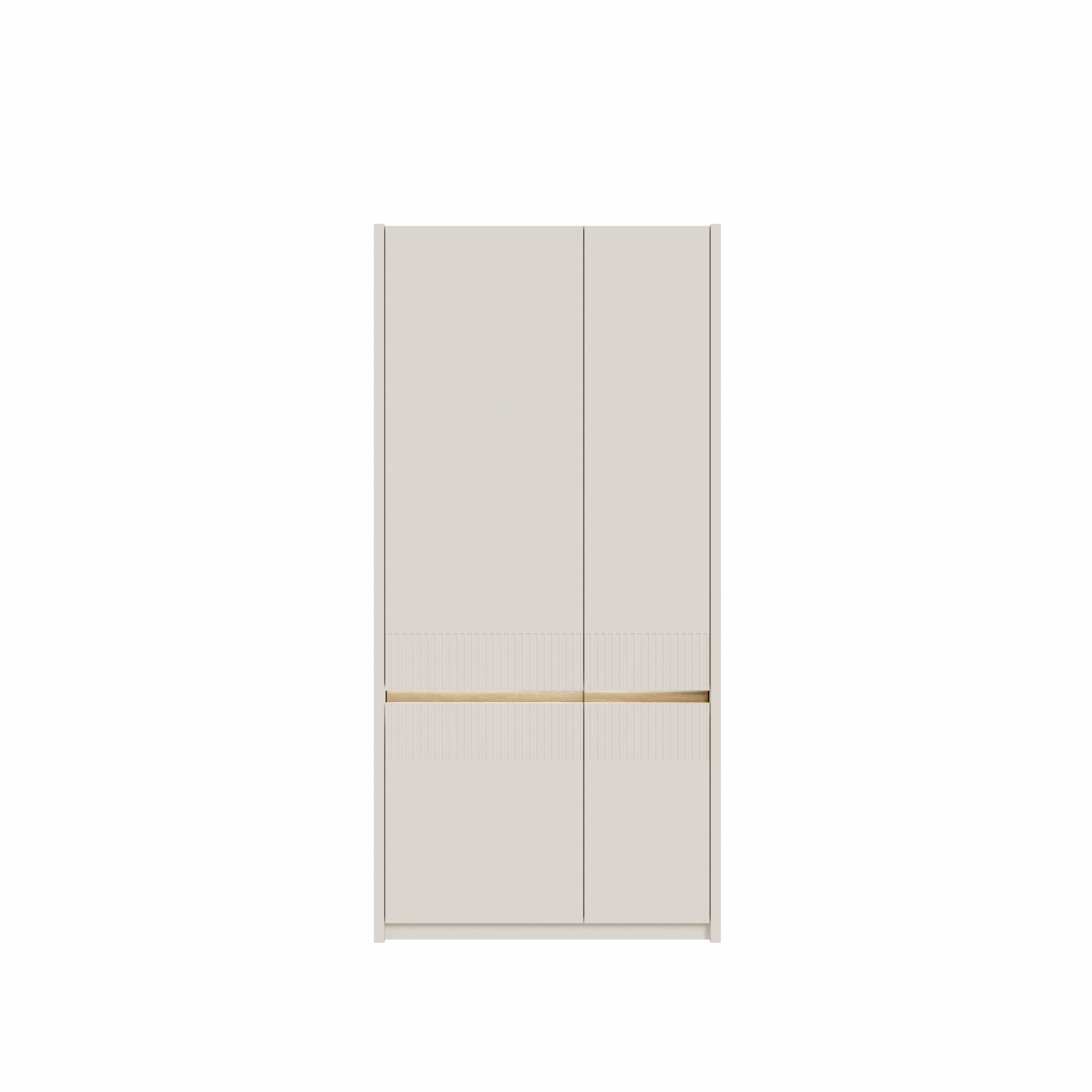 Шкаф с освещением Forte OAK SQUERE OSQS821B песочный