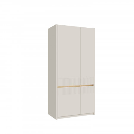 Шкаф с освещением Forte OAK SQUERE OSQS821B песочный