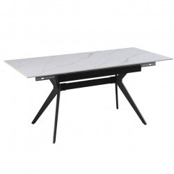 Стол керамический Avn- MILS 130-170x80 Ceramic White