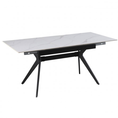 Стол керамический Avn- MILS 130-170x80 Ceramic White