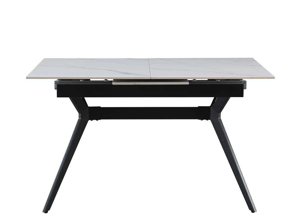 Стол керамический Avn- MILS 130-170x80 Ceramic White