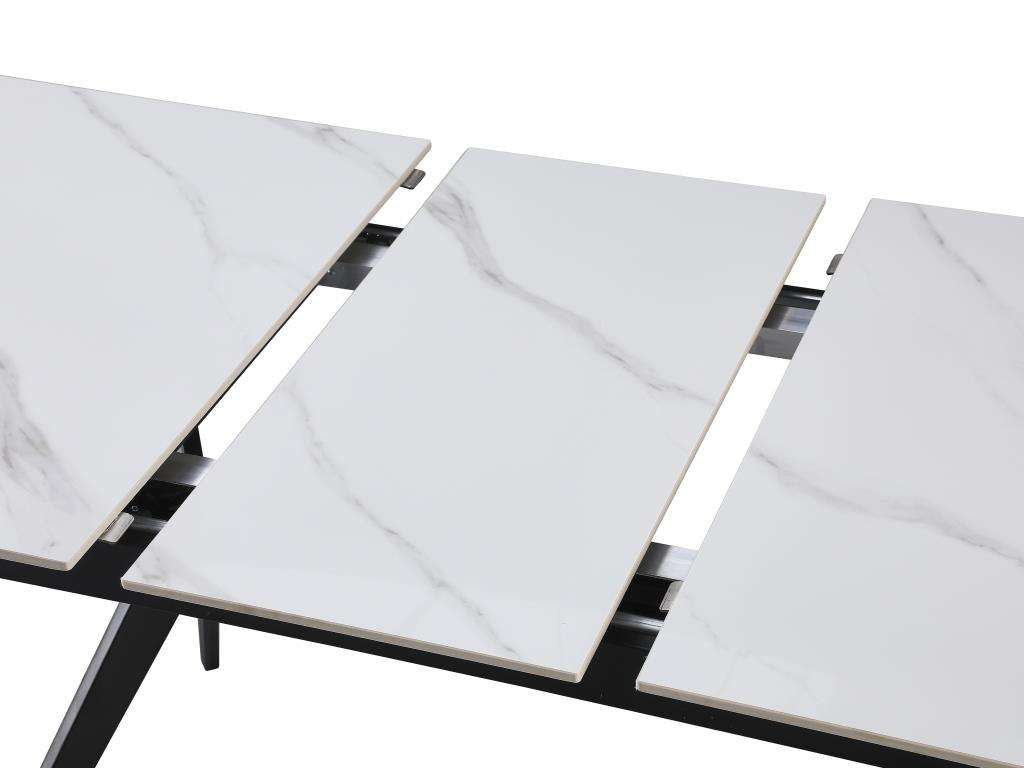 Стол керамический Avn- MILS 130-170x80 Ceramic White