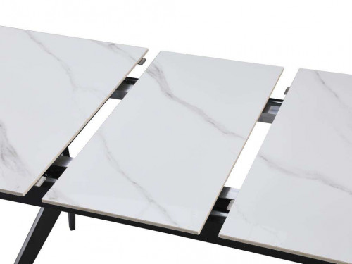 Стол керамический Avn- MILS 130-170x80 Ceramic White