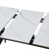 Стол керамический Avn- MILS 130-170x80 Ceramic White