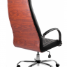 Фото №2 - Кресло для руководителя BRS- Сhief Light Rhombus/Red tree Chrome CF-11
