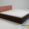 Кровать двуспальная ENR- Фемме 1600