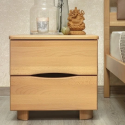 Тумба прикроватная BIO- Мария (Бук натуральный)