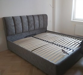 Кровать с подъемным механизмом NVLT- Олимп